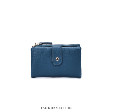 Small Soft Bifold Purse