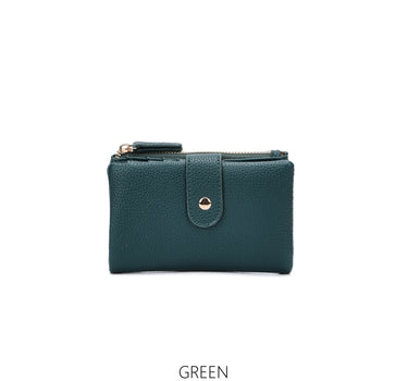 Small Soft Bifold Purse