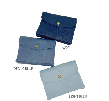 Small Button Purse
