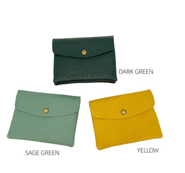 Small Button Purse