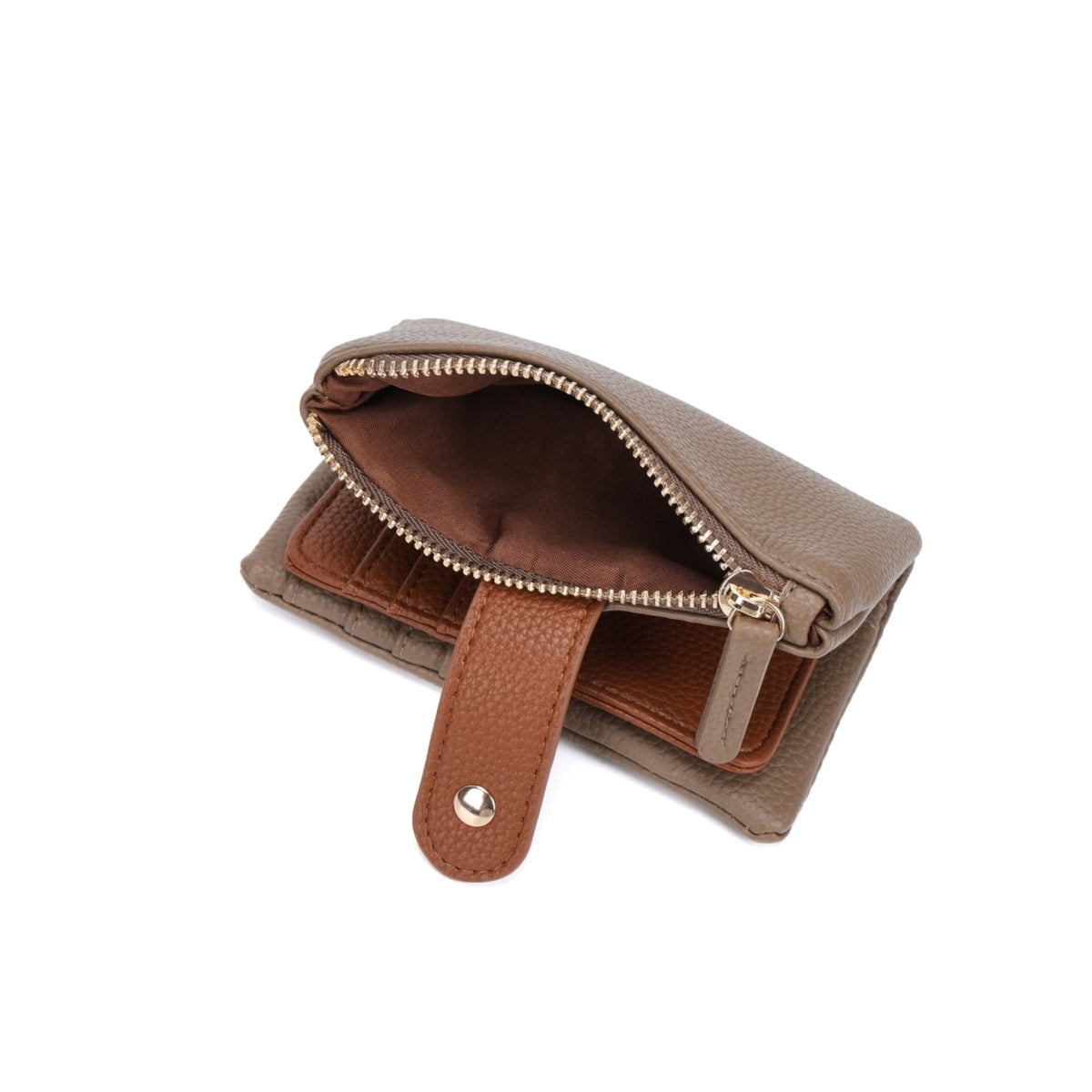 Small Soft Bifold Match Colour Purse