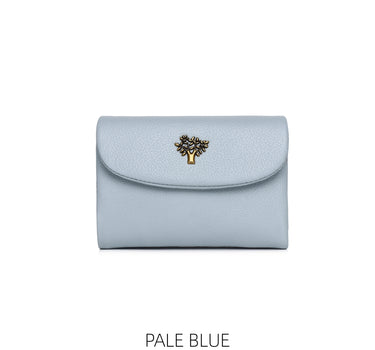 Leather Small Bifold Tree Purse