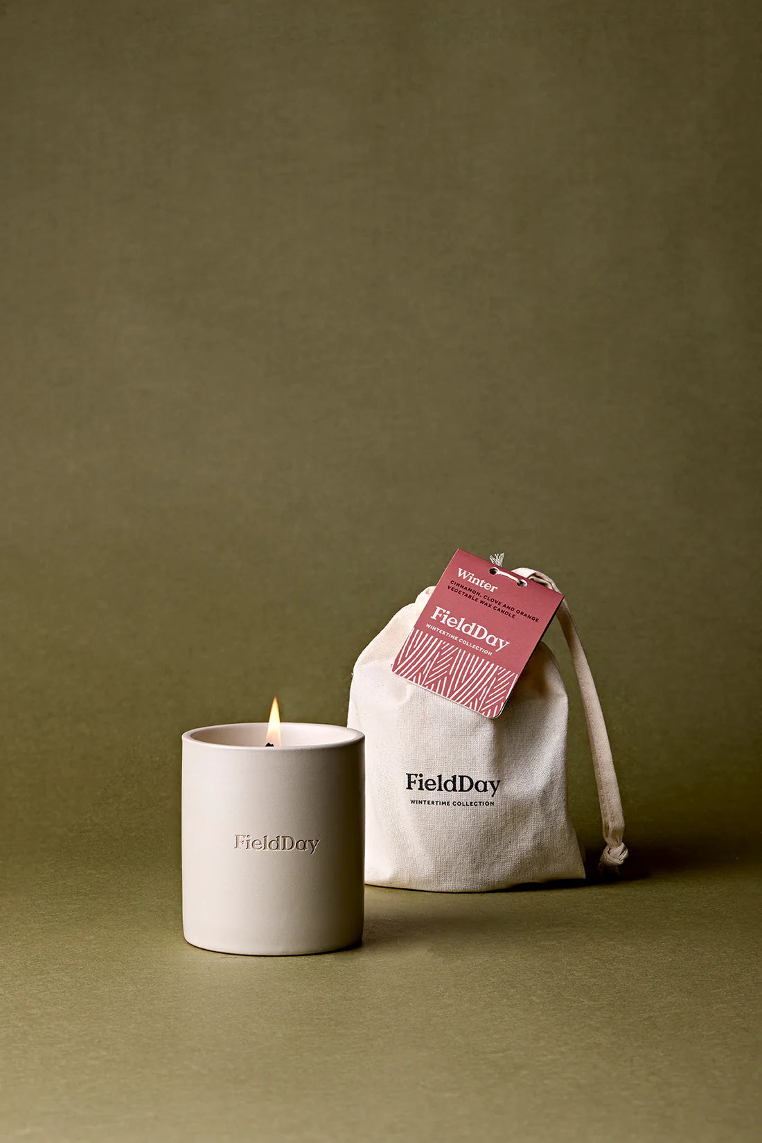 Classic Candle Winter