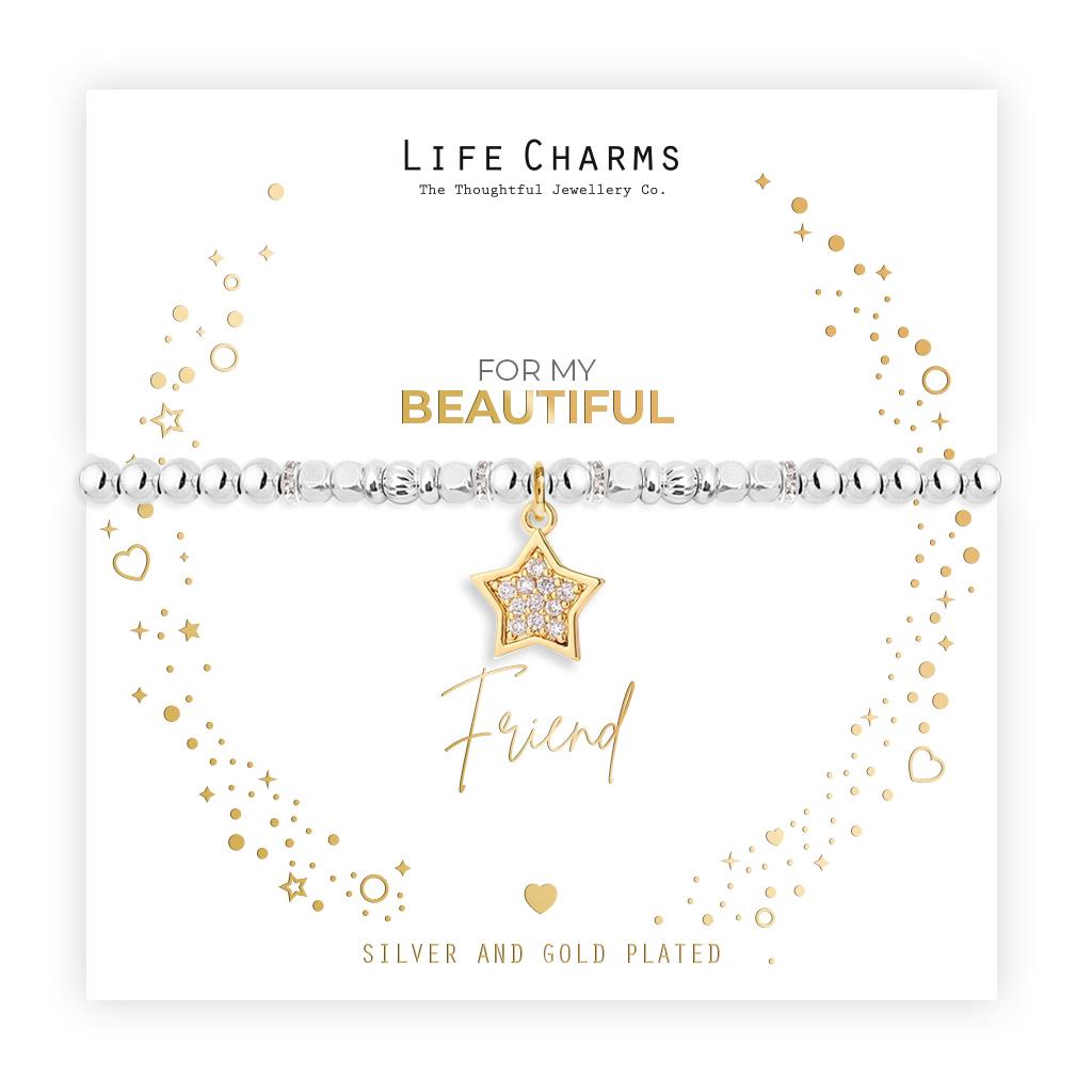 Christmas sleeve bracelet - Beautiful Friend