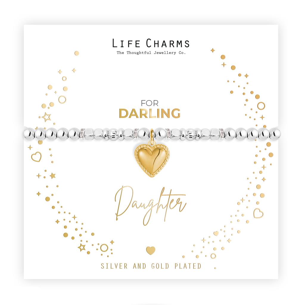 Christmas sleeve bracelet - Darling Daughter