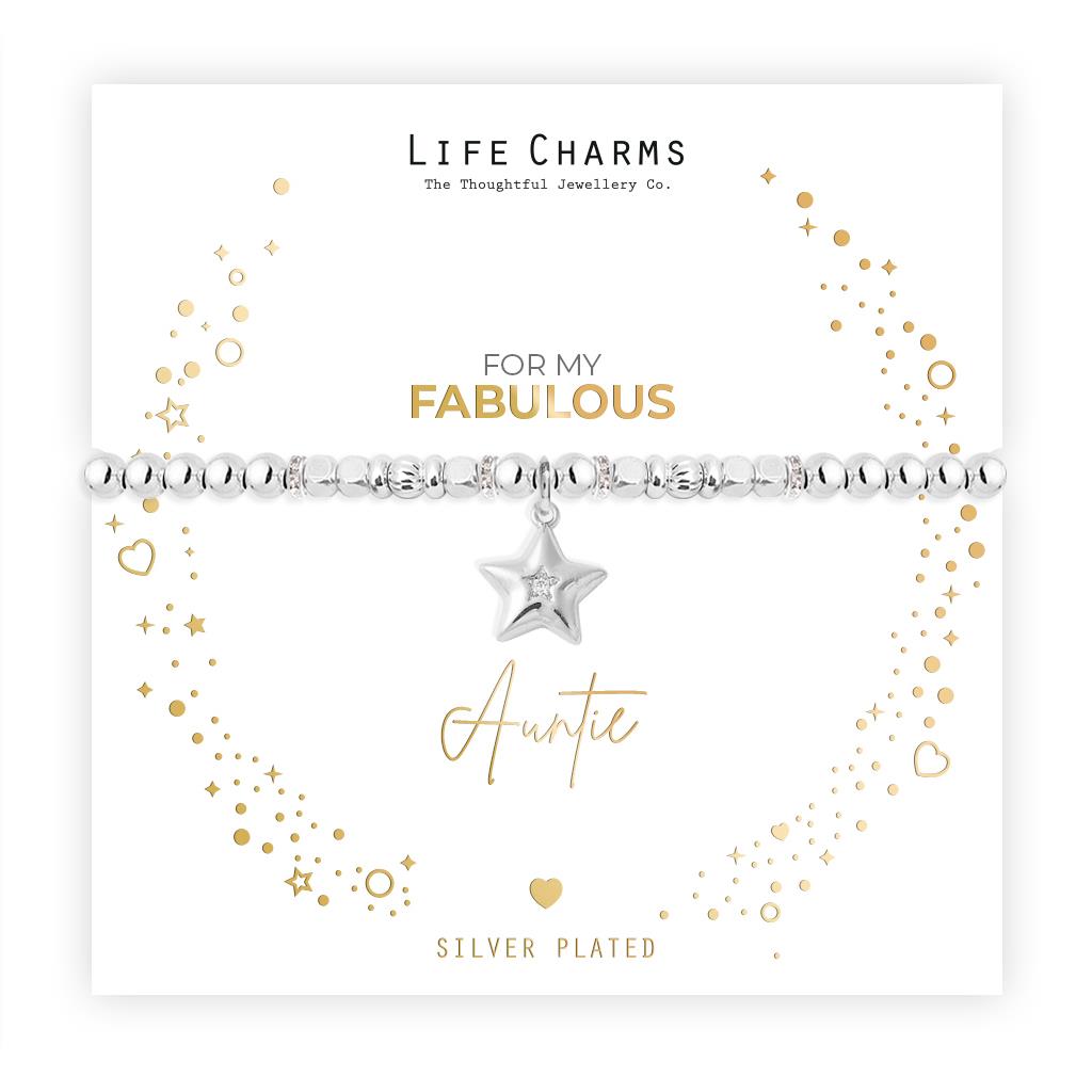 Christmas sleeve bracelet - Fabulous Auntie