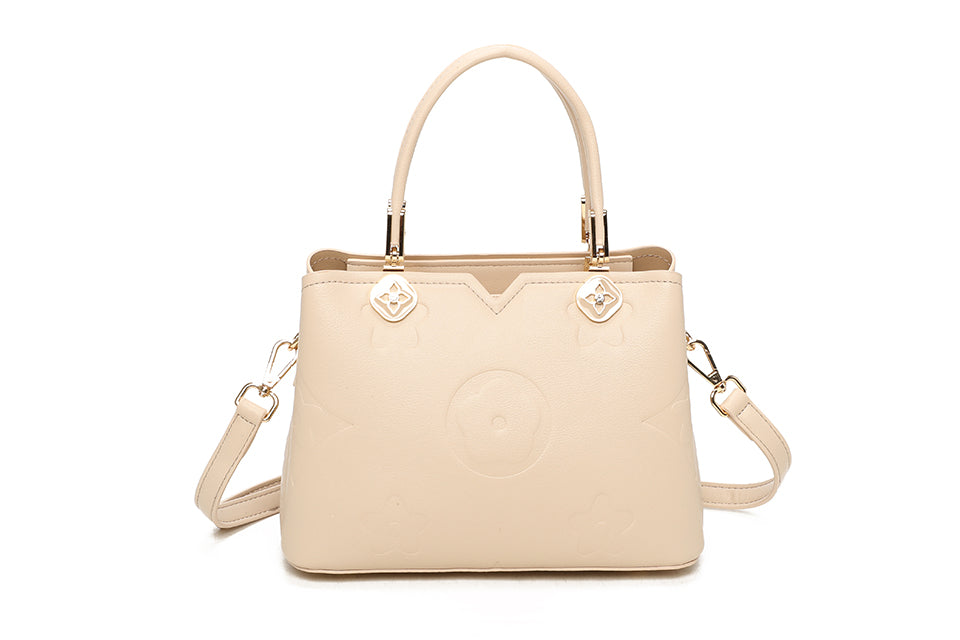 Grab bag with flower print