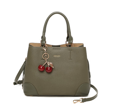 Medium bag with cherry charm