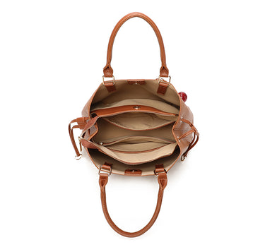Medium bag with cherry charm