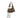 Shearling hobo bag