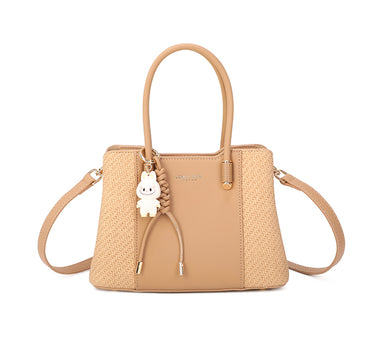 Bag with charm detail