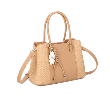 Bag with charm detail