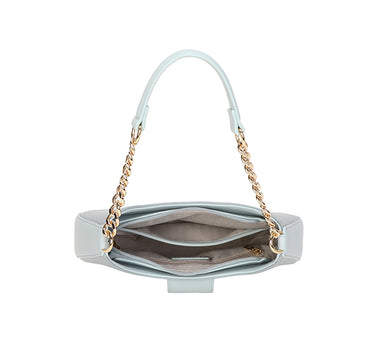 Curved shoulder bag