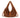 Faux fur slouch bag