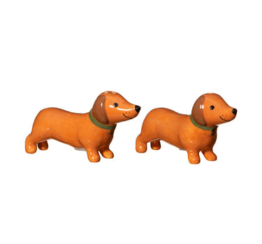 Dachshund Salt And Pepper Shakers