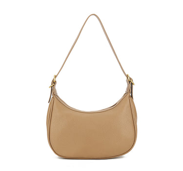 Curved shoulder bag