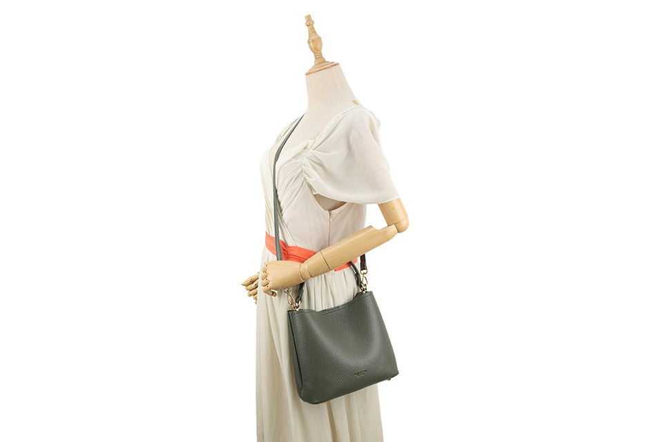 Bag with long and short strap