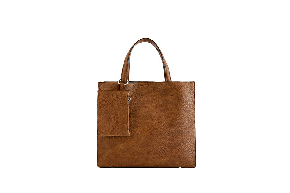 Tote bag with purse