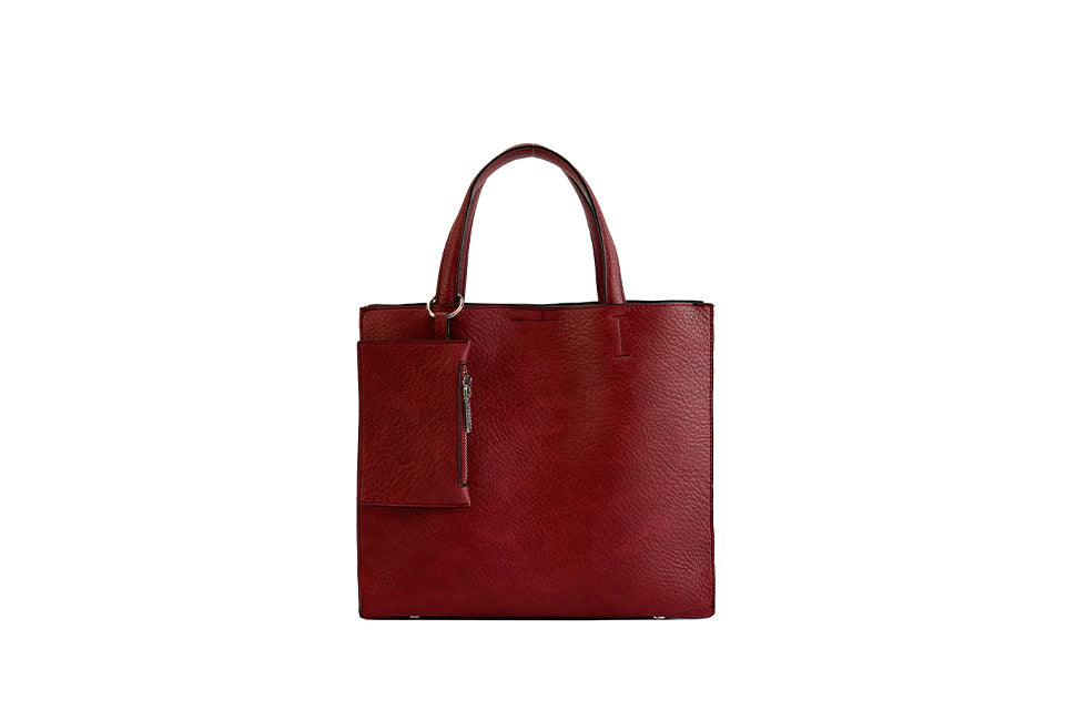 Tote bag with purse