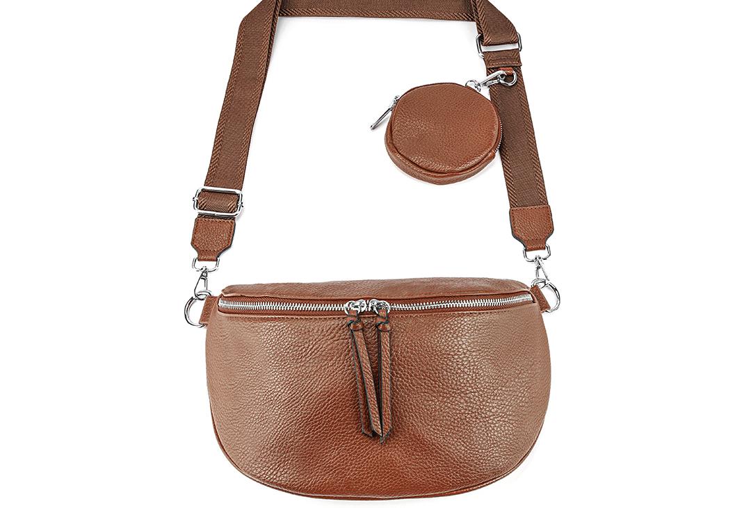 Sling bag with purse