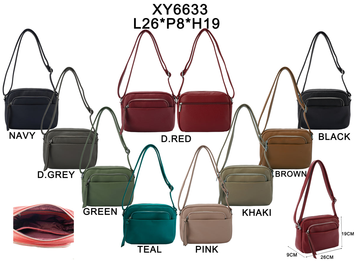 Crossbody with front pocket