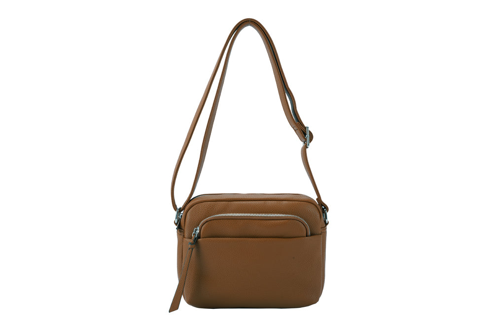 Crossbody with front pocket
