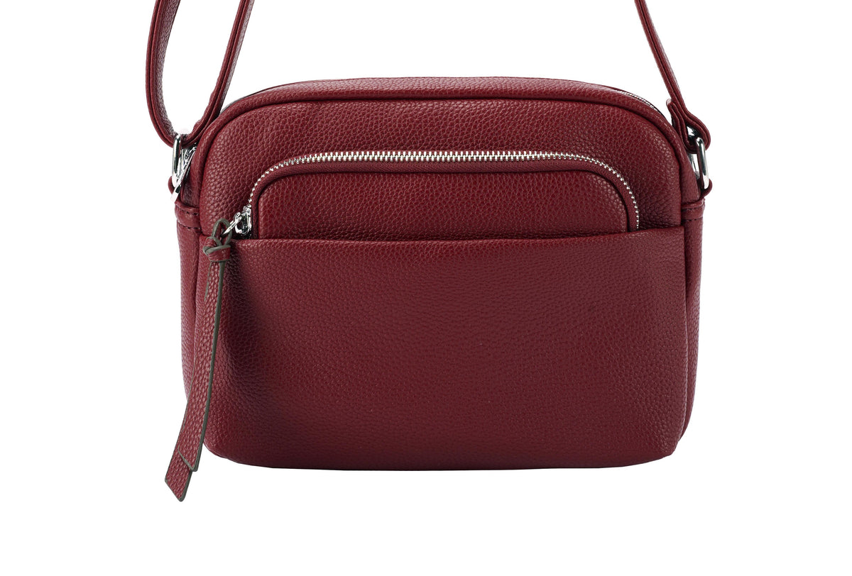 Crossbody with front pocket