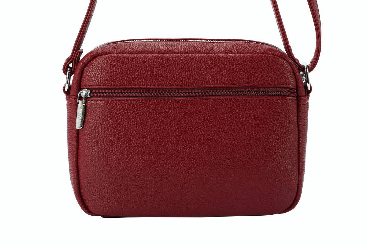 Crossbody with front pocket