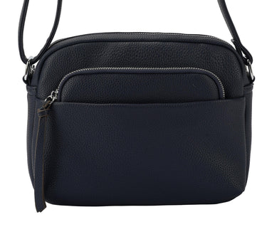 Crossbody with front pocket