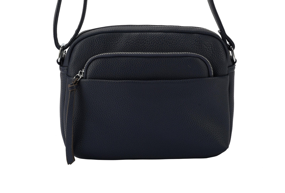 Crossbody with front pocket