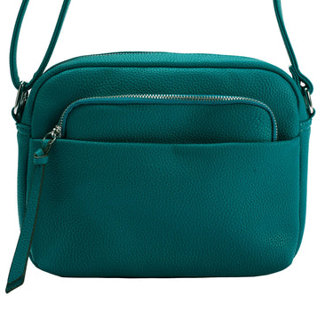 Crossbody with front pocket