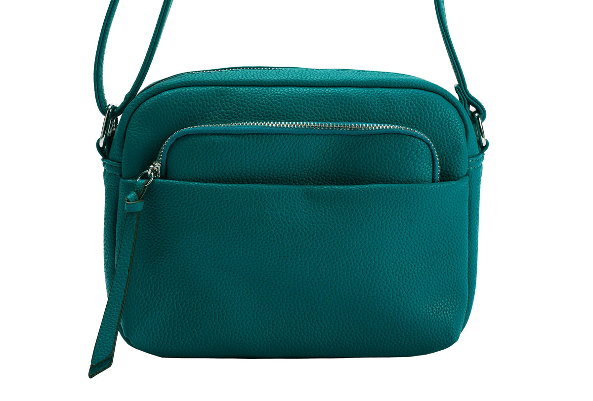 Crossbody with front pocket