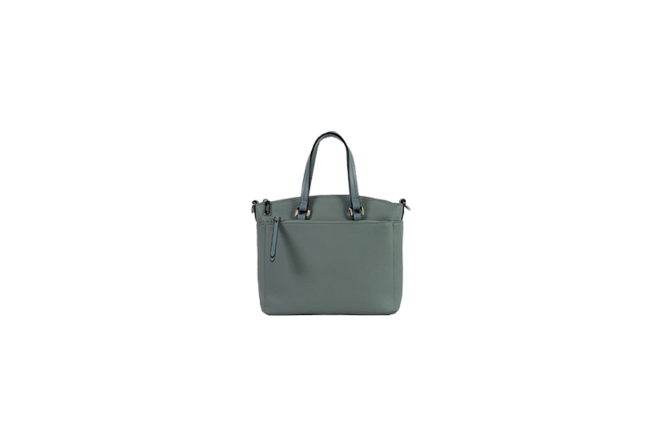 Multi pocket bag with short handle