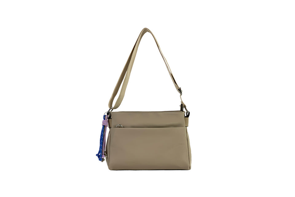 Cross body with zip detail