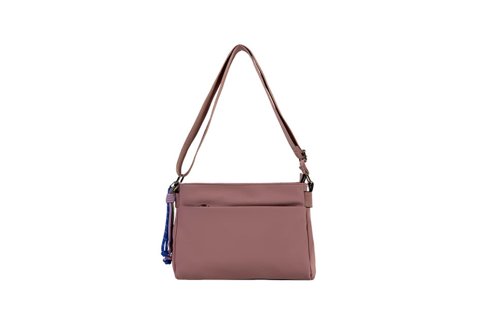 Cross body with zip detail