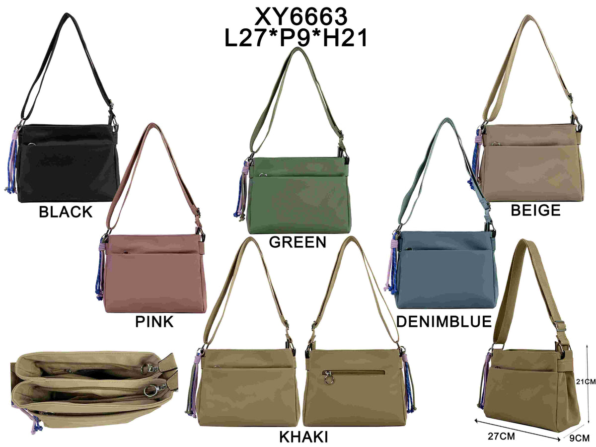 Soft crossbody bag