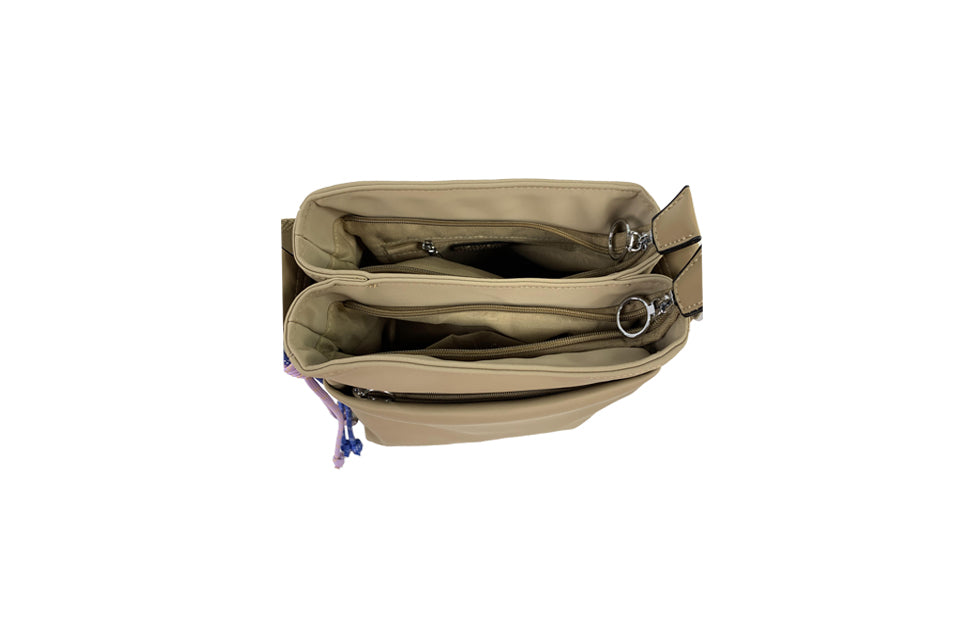 Soft crossbody bag