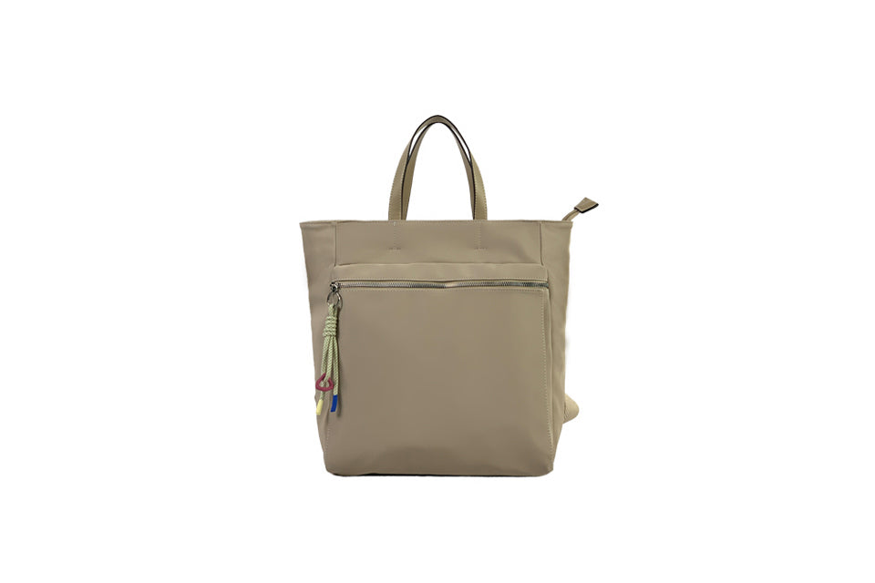Plain backpack