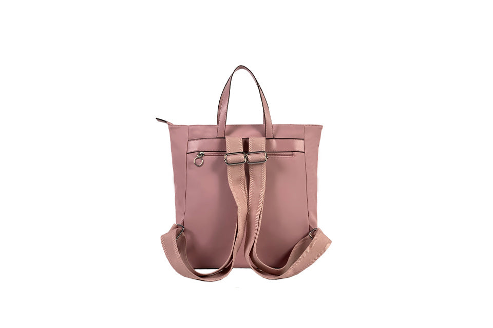 Plain backpack