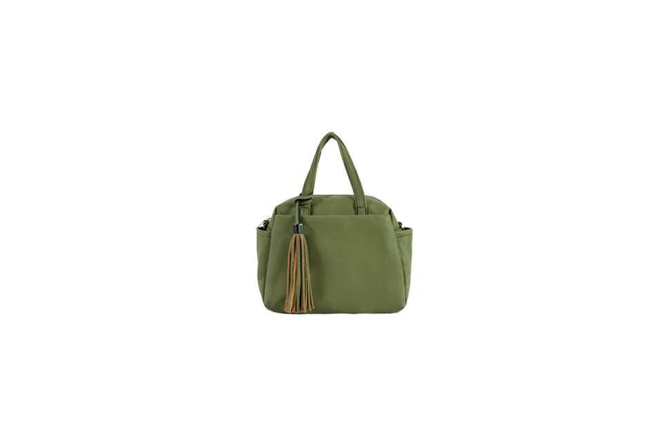 Bag with tassel