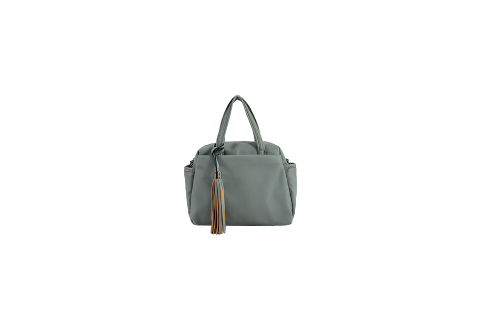 Bag with tassel