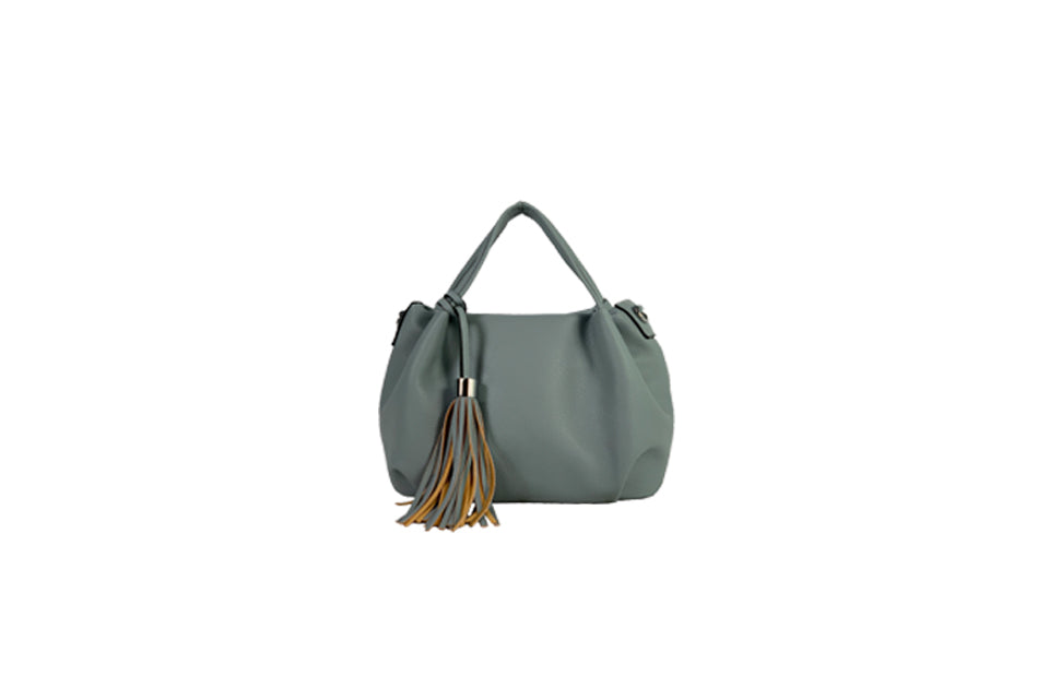 Grab bag with tassel