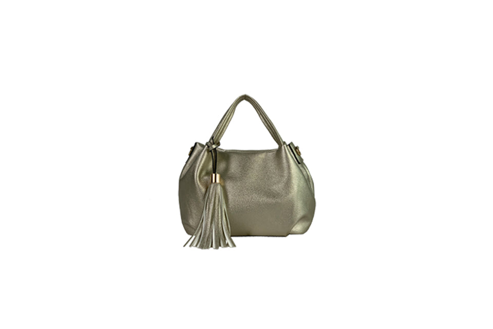 Grab bag with tassel