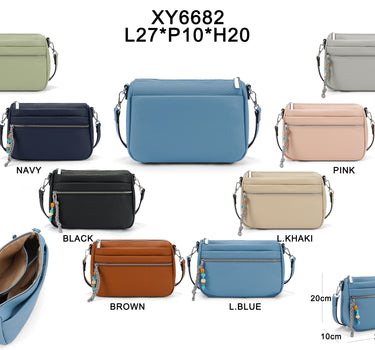 Crossbody with multi pocket