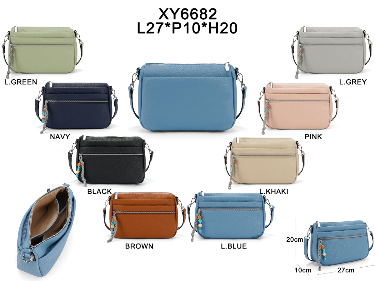 Crossbody with multi pocket
