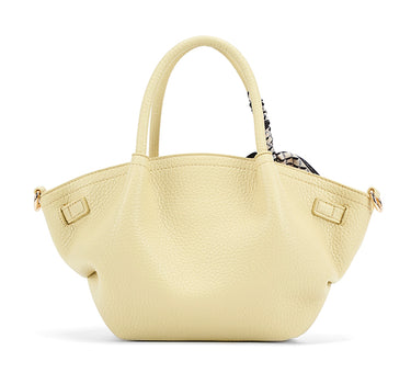 Medium bag with gold detail