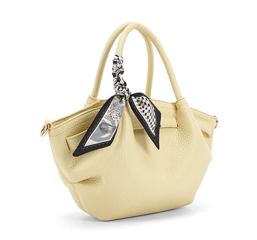 Medium bag with gold detail