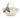 Medium bag with gold detail