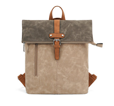 Two toned backpack