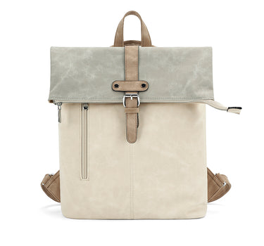 Two toned backpack